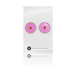 printed card <br> with multiple pins