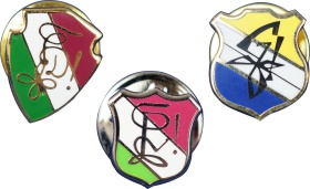 Pins with history – Circle of university fraternities