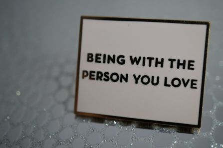 Pin für die Hochzeit