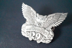 Pins with glitter stones